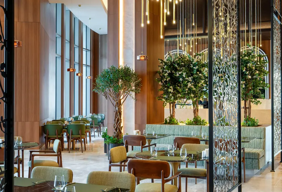 THE BUFFET MAIN RESTAURANT44