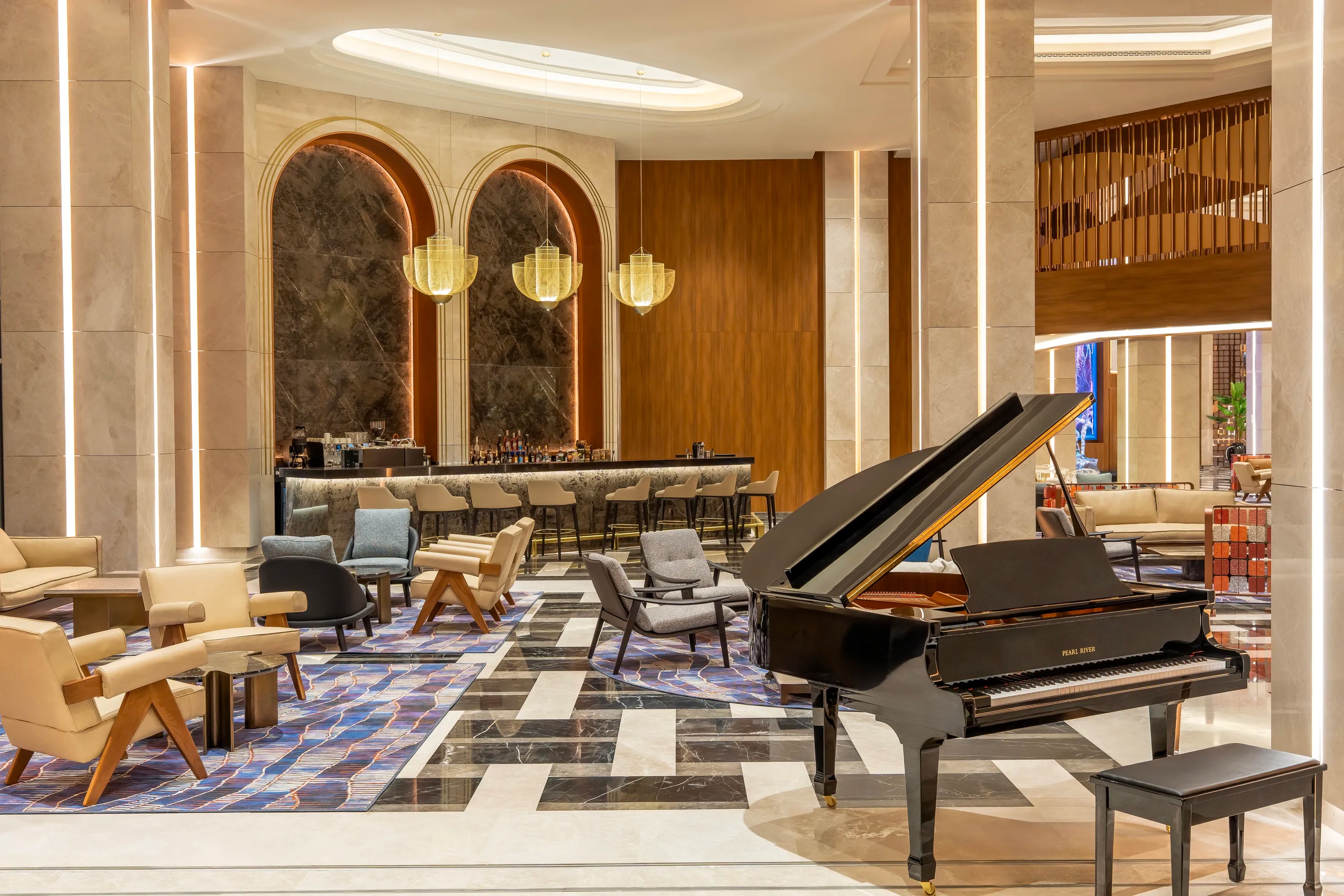 Bar, Lounges und Clubs