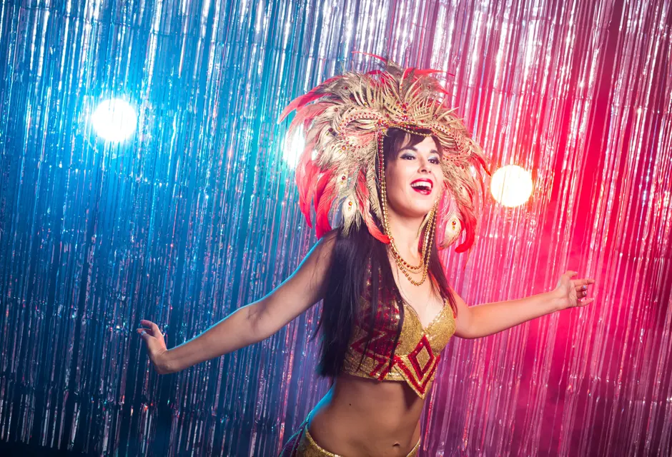 Carnival Dancer And Holiday Concept Portrait Of 2025 02 25 05 55 17 Utc