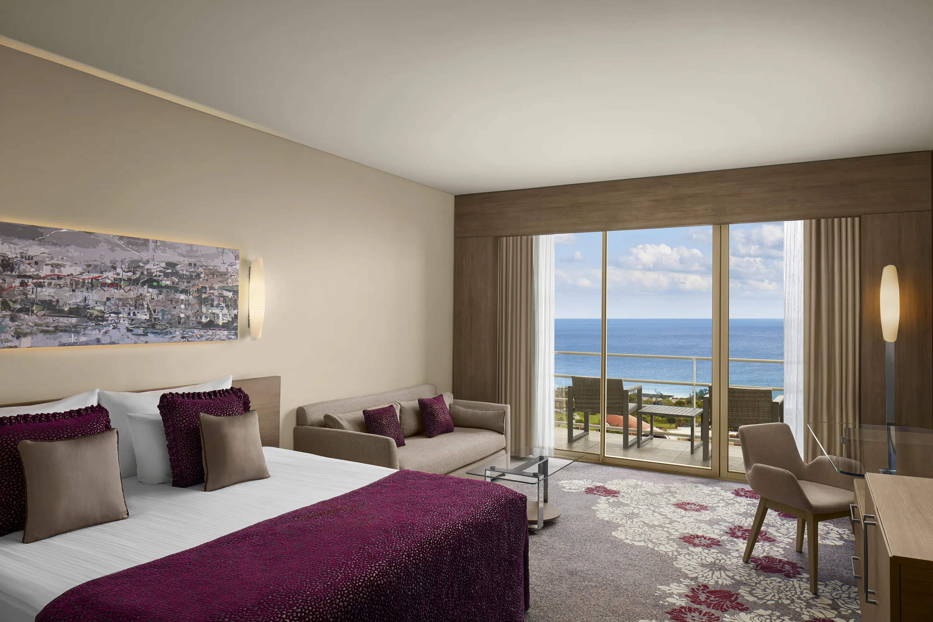 Deluxe Deniz Manzaralı