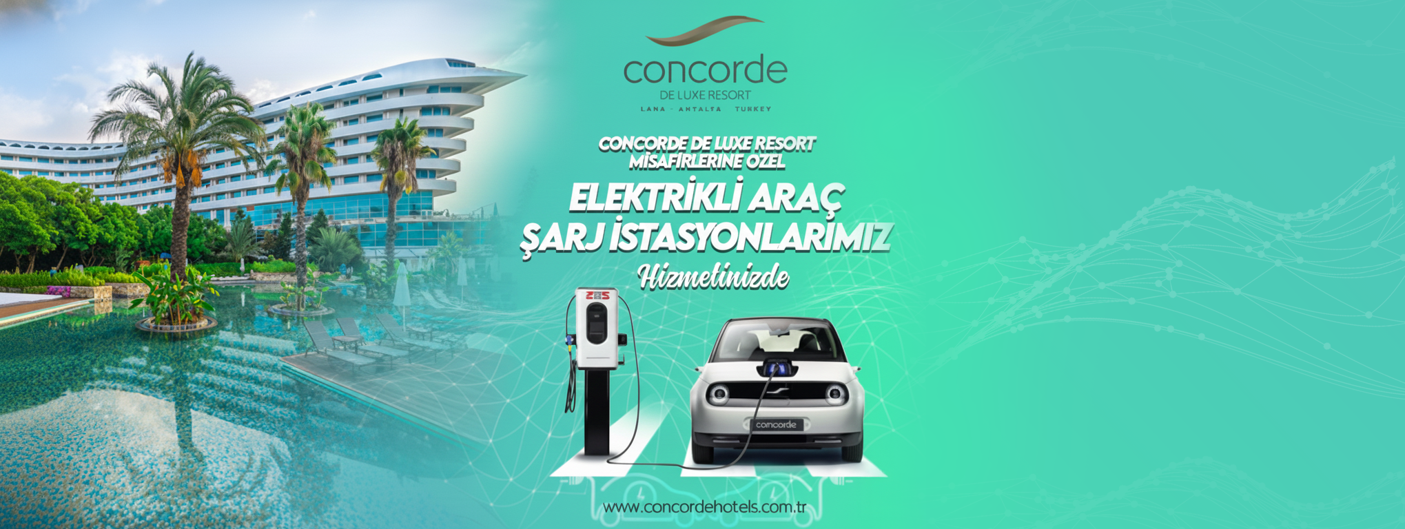 Elektrikli Araç Şarj İstasyonu