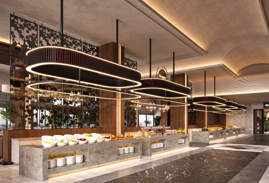 The Buffet (Ana Restoran)(3)