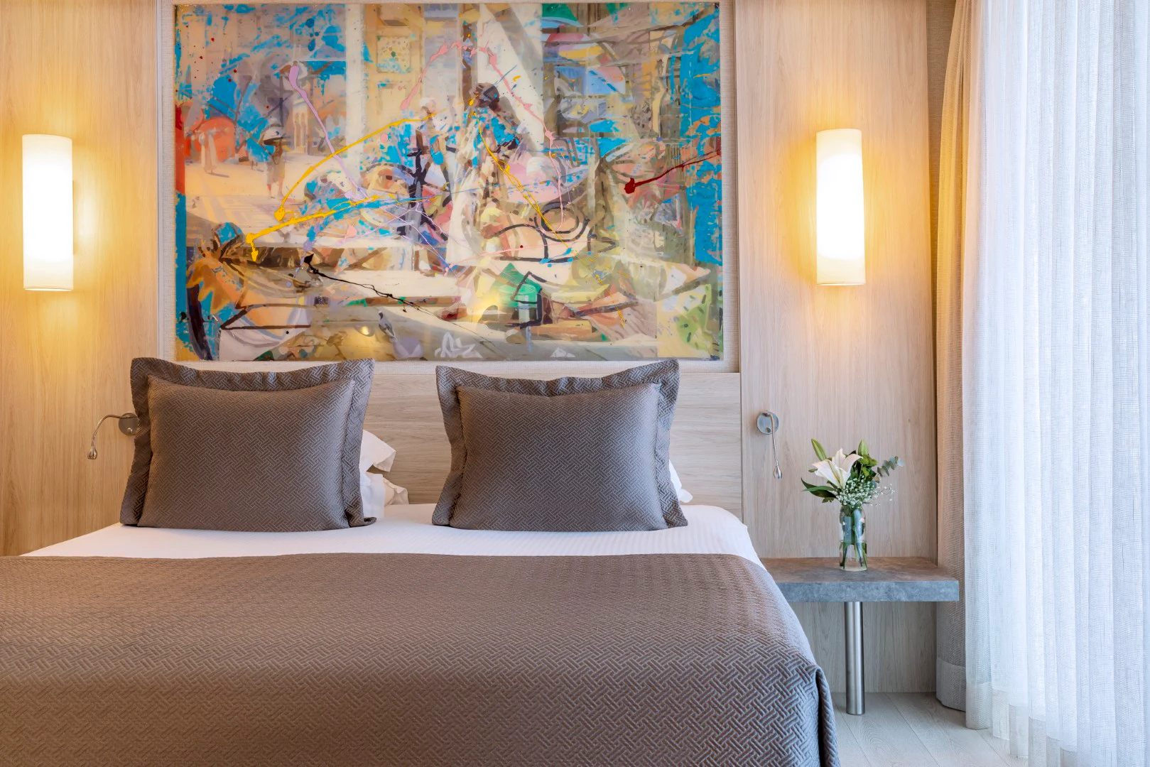 Junior Suite Bedroom 1