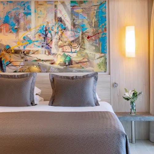 Junior Suite Bedroom 1