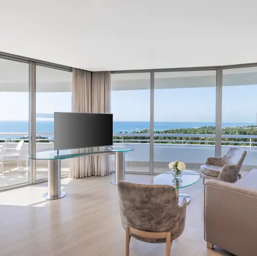 Grand Suite Living Room 2