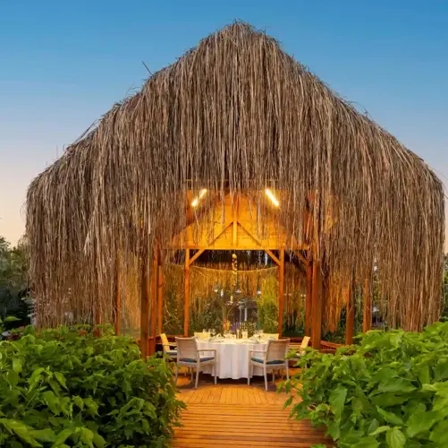 POSEIDON GARDEN PAVILLON 3