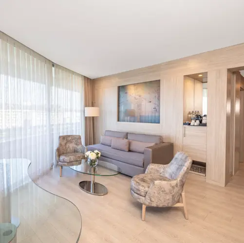 Grand Suite Living Room 1