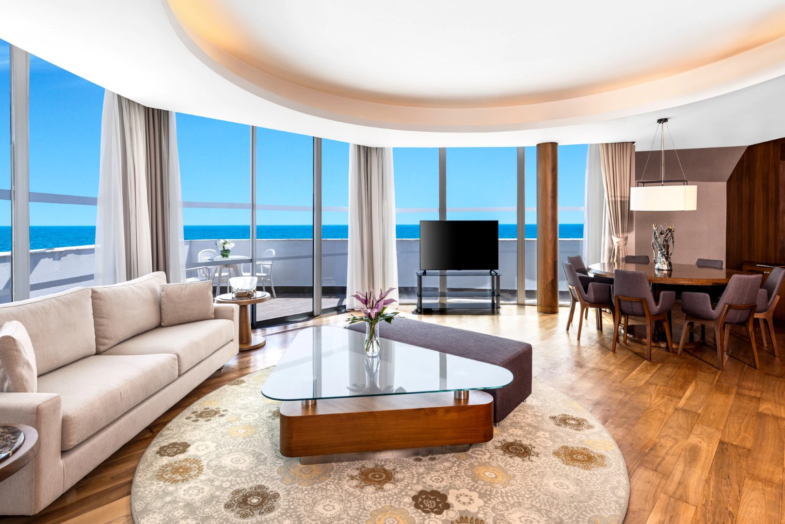 Royal Suite Living Room 3