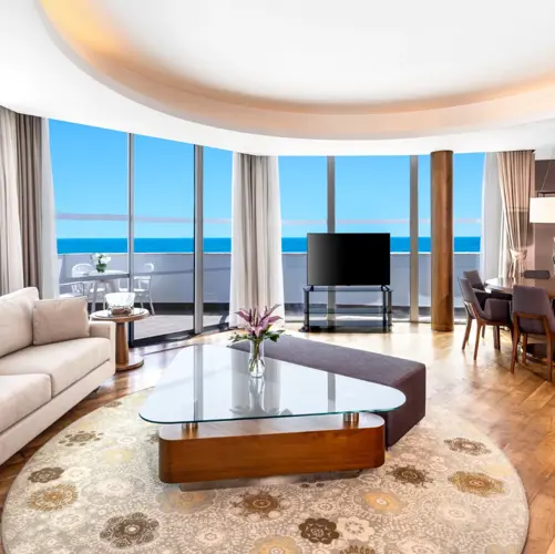 Royal Suite Living Room 3