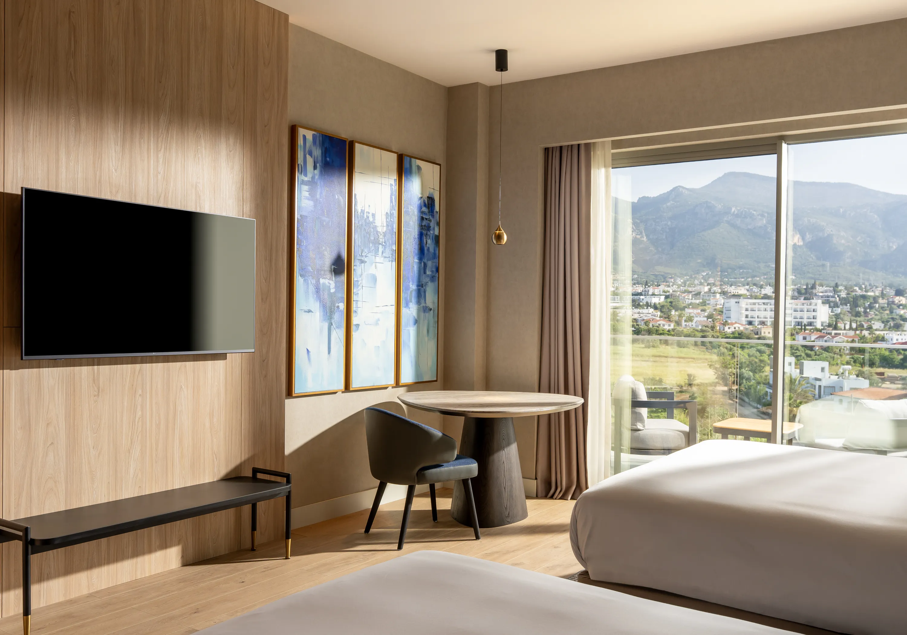 DELUXE ROOM TWIN BED (LAND VIEW)7