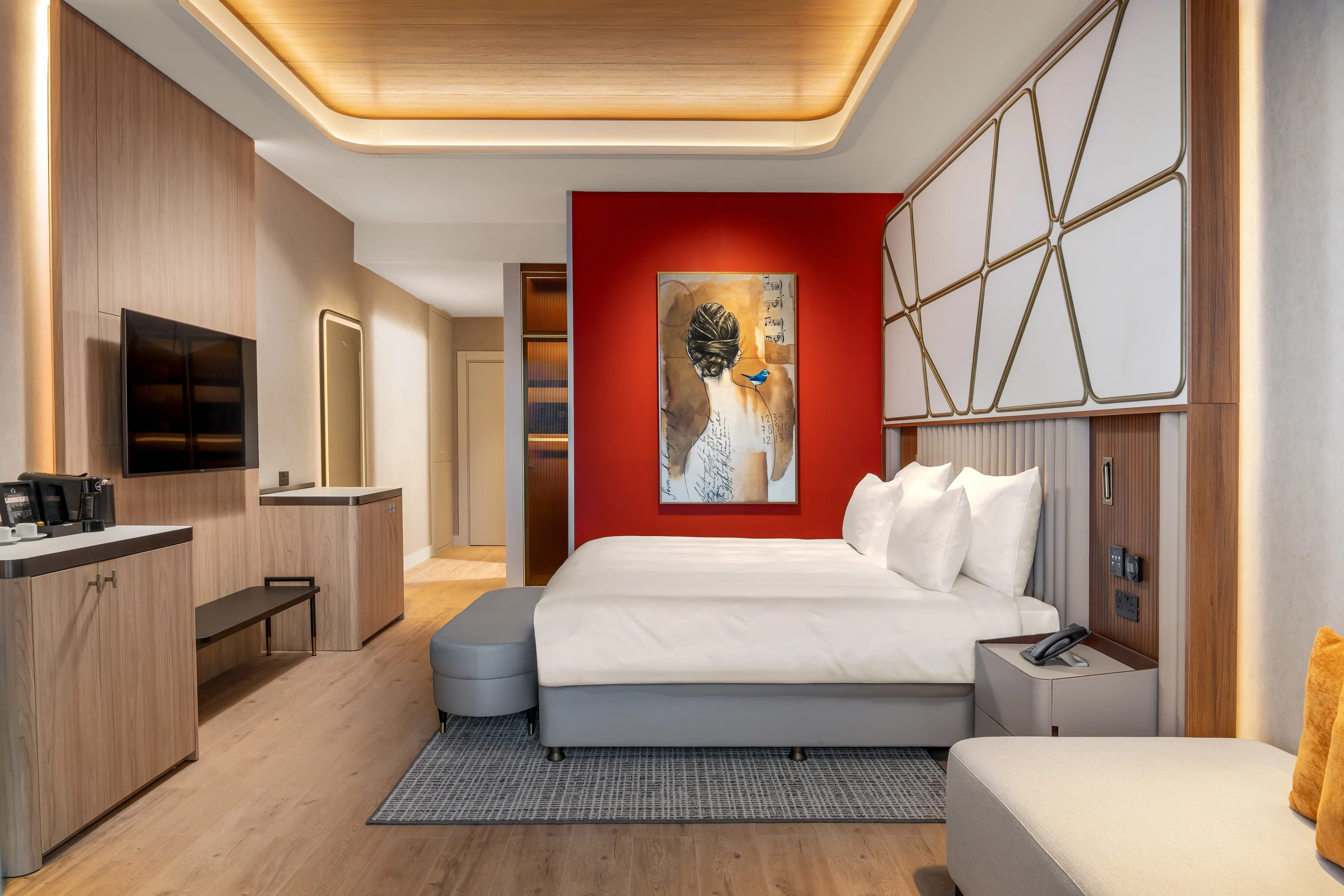 DELXUE ROOM FRENCH BED (LAND VIEW)11