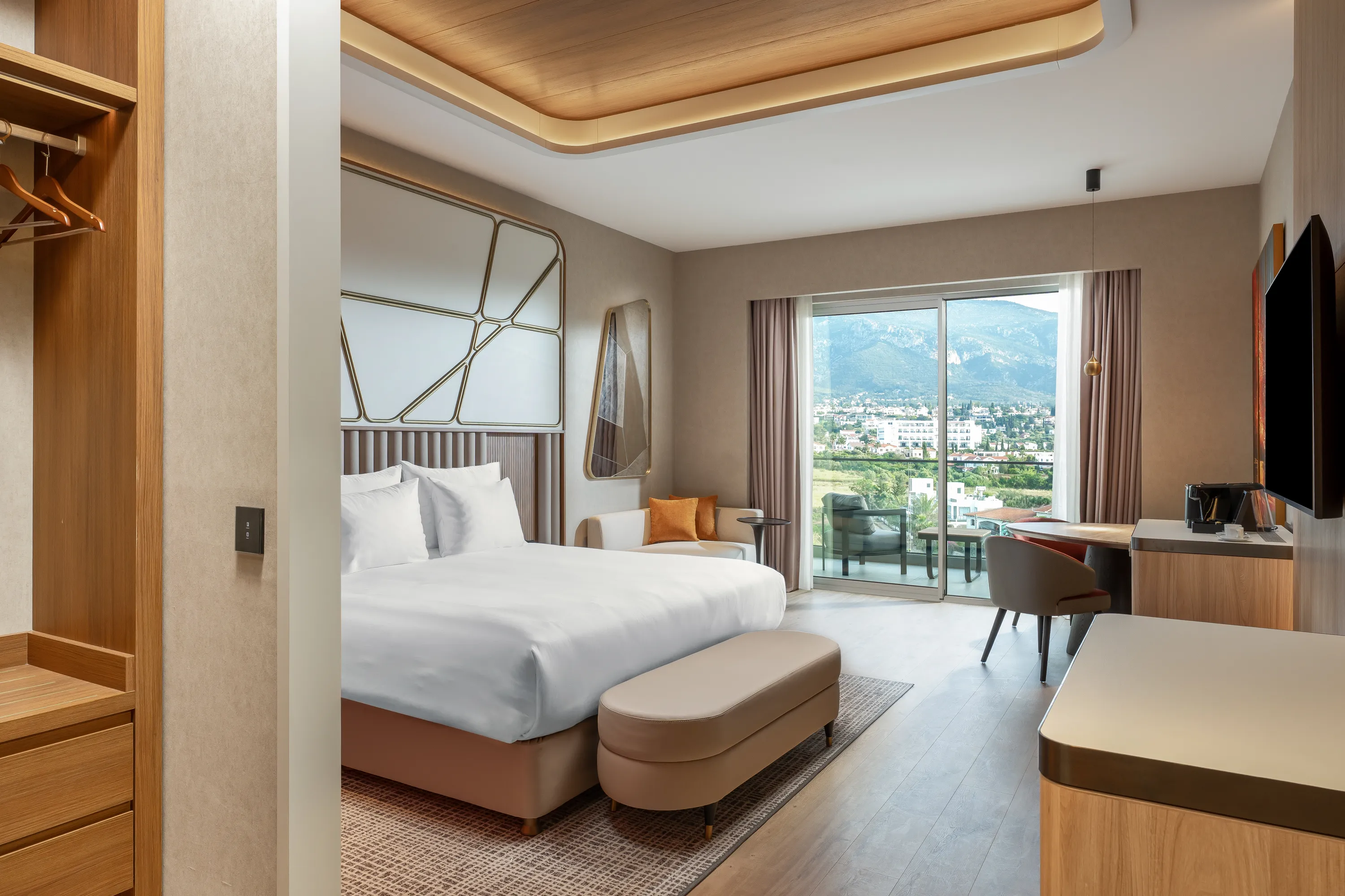 DELXUE ROOM FRENCH BED (LAND VIEW)5