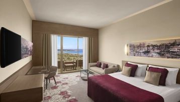 Deluxe Yandan Deniz Manzaralı