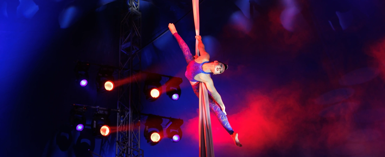 Aerialist Performs A Dangerous Trick On A Fabric H 2025 01 10 22 34 05 Utc