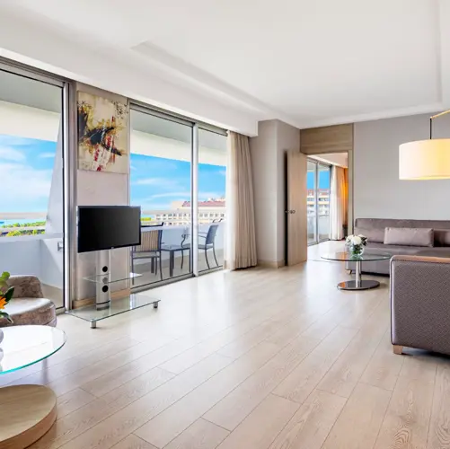 Family Suite Living Room 2