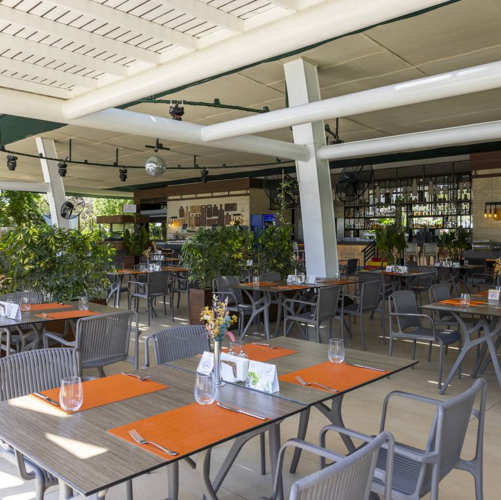 The Garden Gourmet Restaurant 6