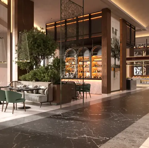 The Buffet (Ana Restoran)