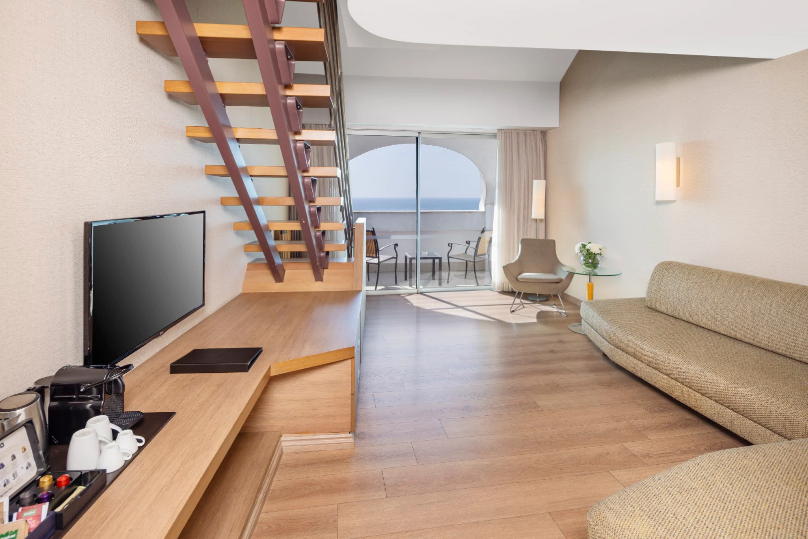 DF Duplex Living Room