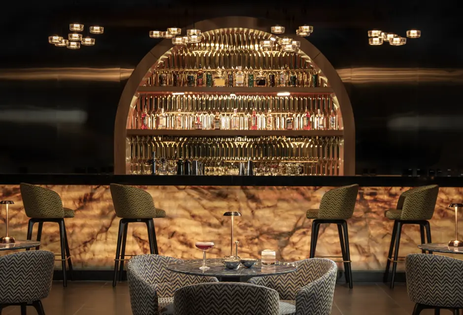 THE VAULT BAR