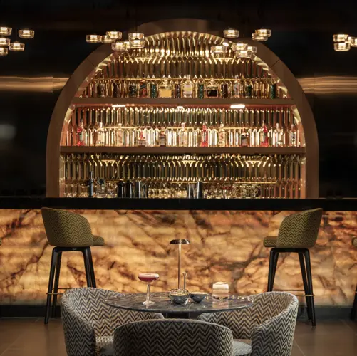 THE VAULT BAR