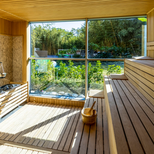H SAUNA WITH GARDEN VİEW 2