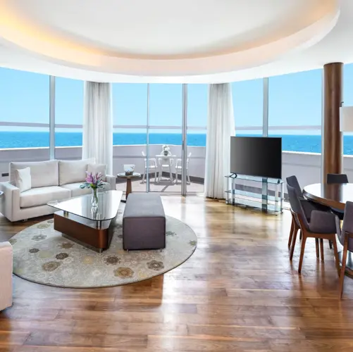 Royal Suite Living Room 1