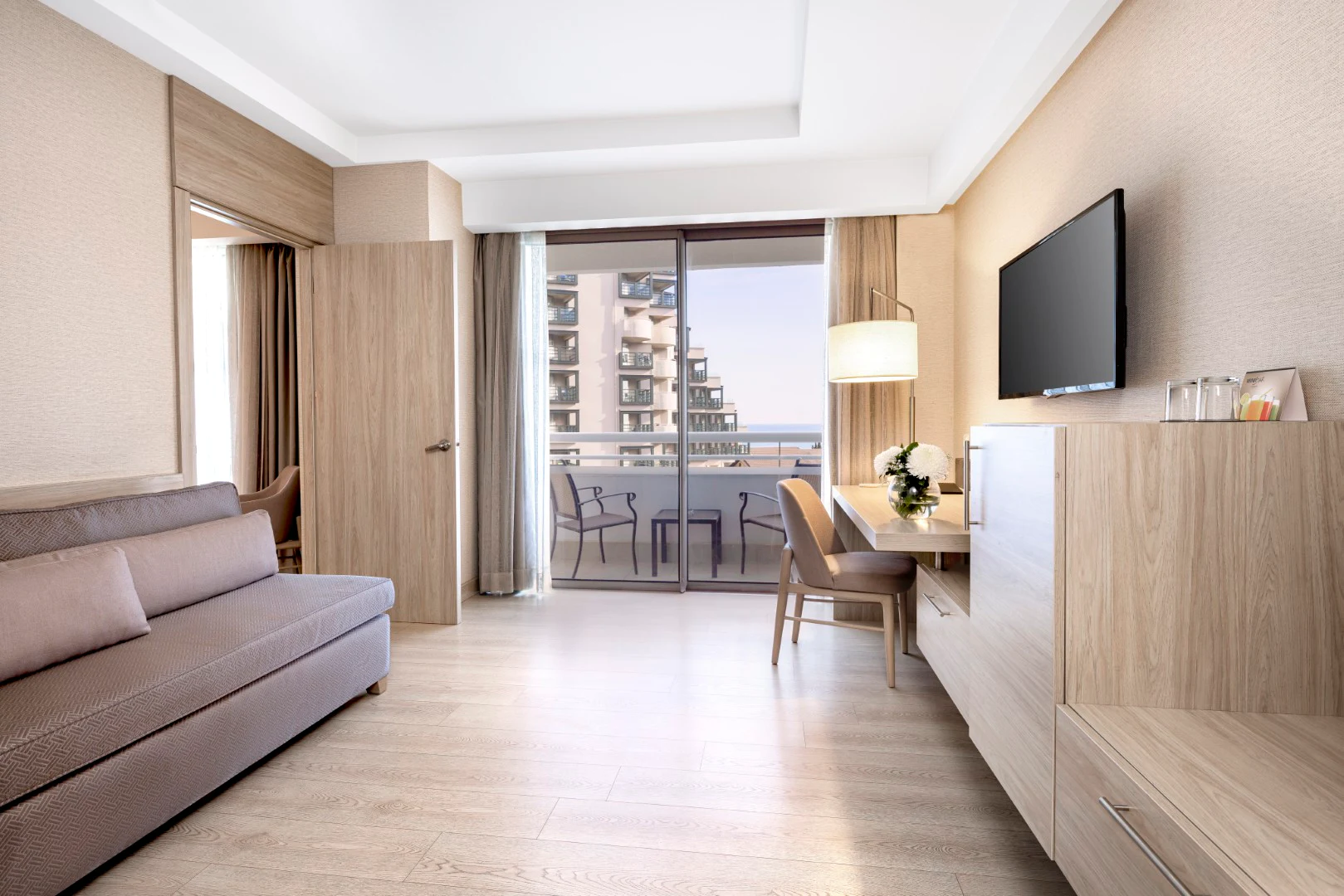 Junior Suite Living Room 1