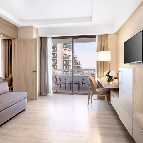 Junior Suite Living Room 1