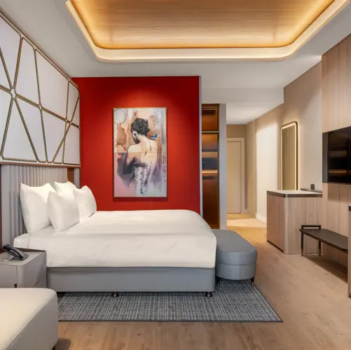 DELUXE ROOM FRENCH BED (SEA VIEW)7