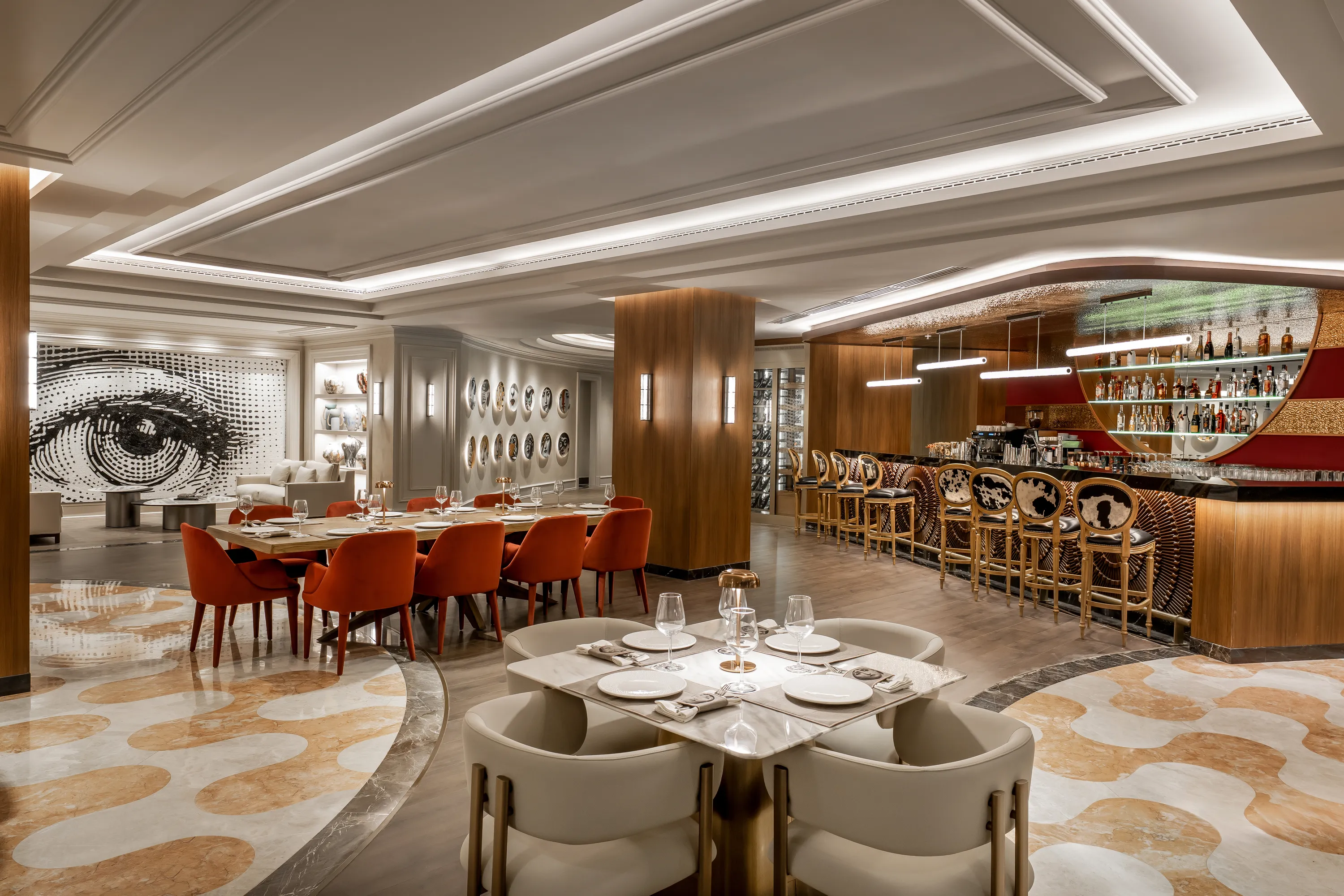 FORNASETTI BAR
