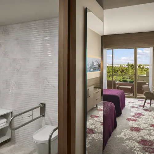 DELUXE ACCESSIBLE ROOM2