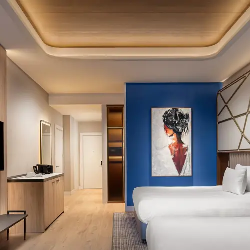 DELUXE ROOM TWIN BED (SEA VIEW)9